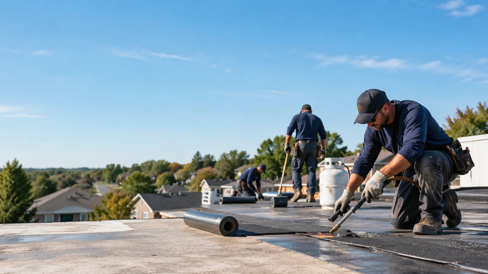 Flat Roof Leak Repair providers in Greenvale, NY