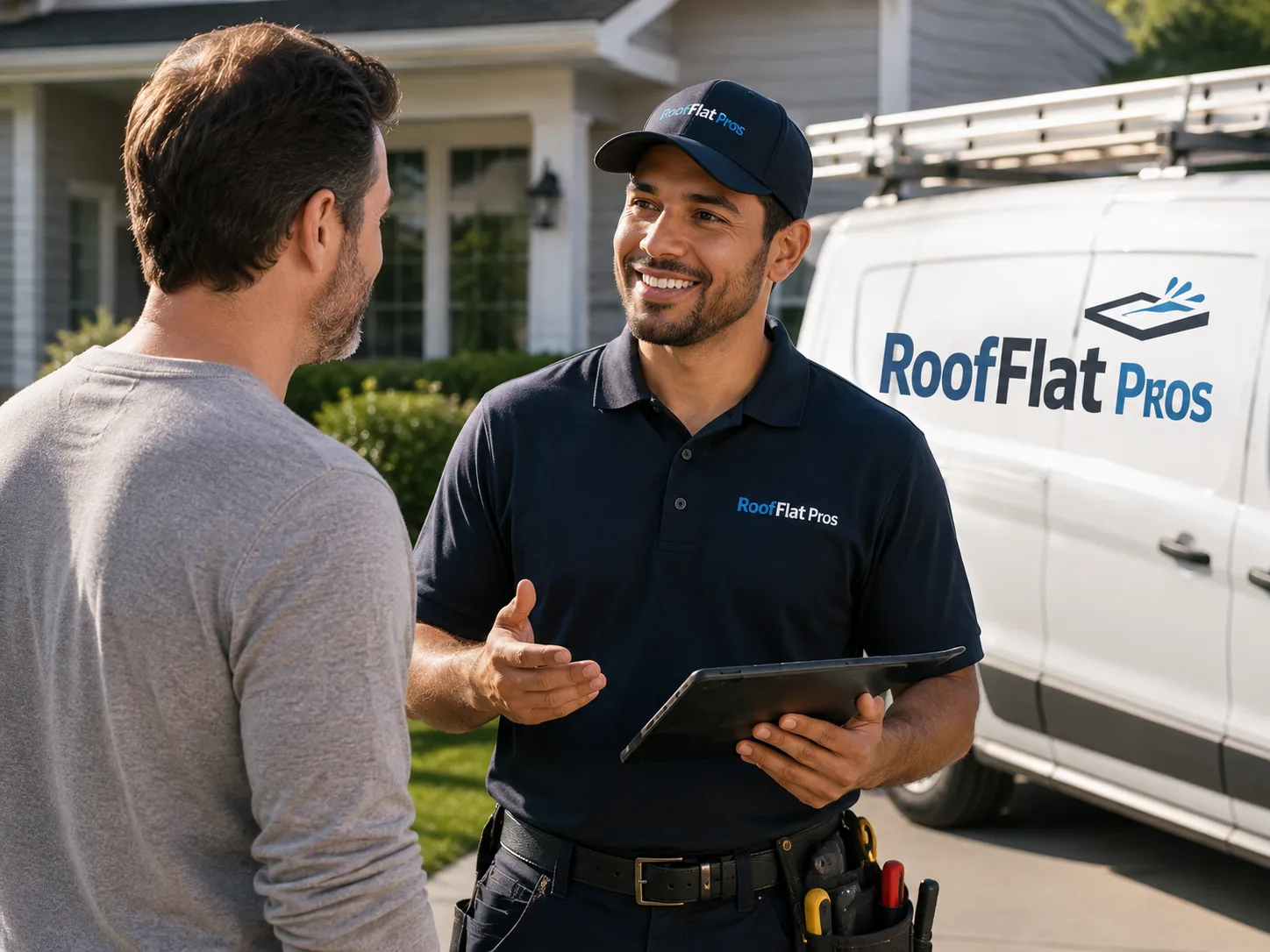 Flat Roof Leak Repair Greenvale, NY common questions